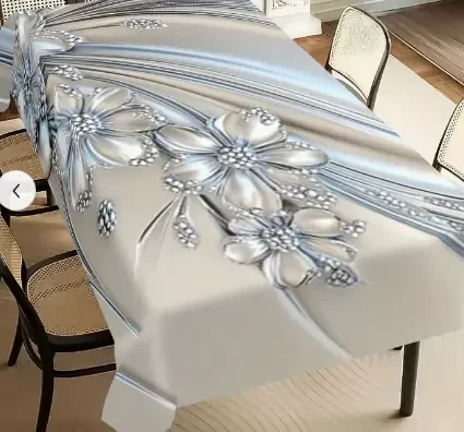 Срібляста скатертина - нова