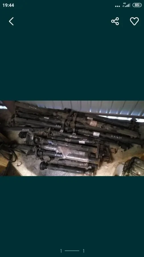 Кардани Мерседес Бус Т1, REX,Vario,Спрінтер,207-210-310-410-609-814