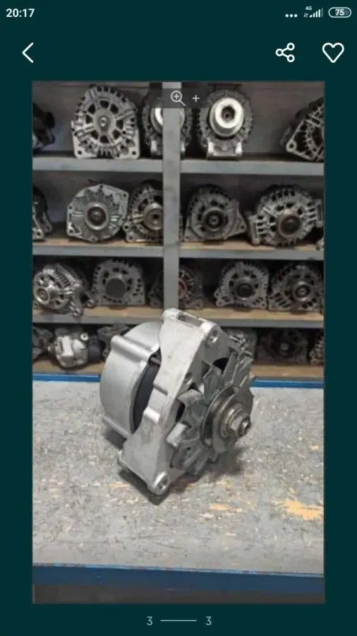 Генератор Мереседес Бус Т1 2.3 2.4 2.9 3.0 207-210-307-310-REX-Спр.