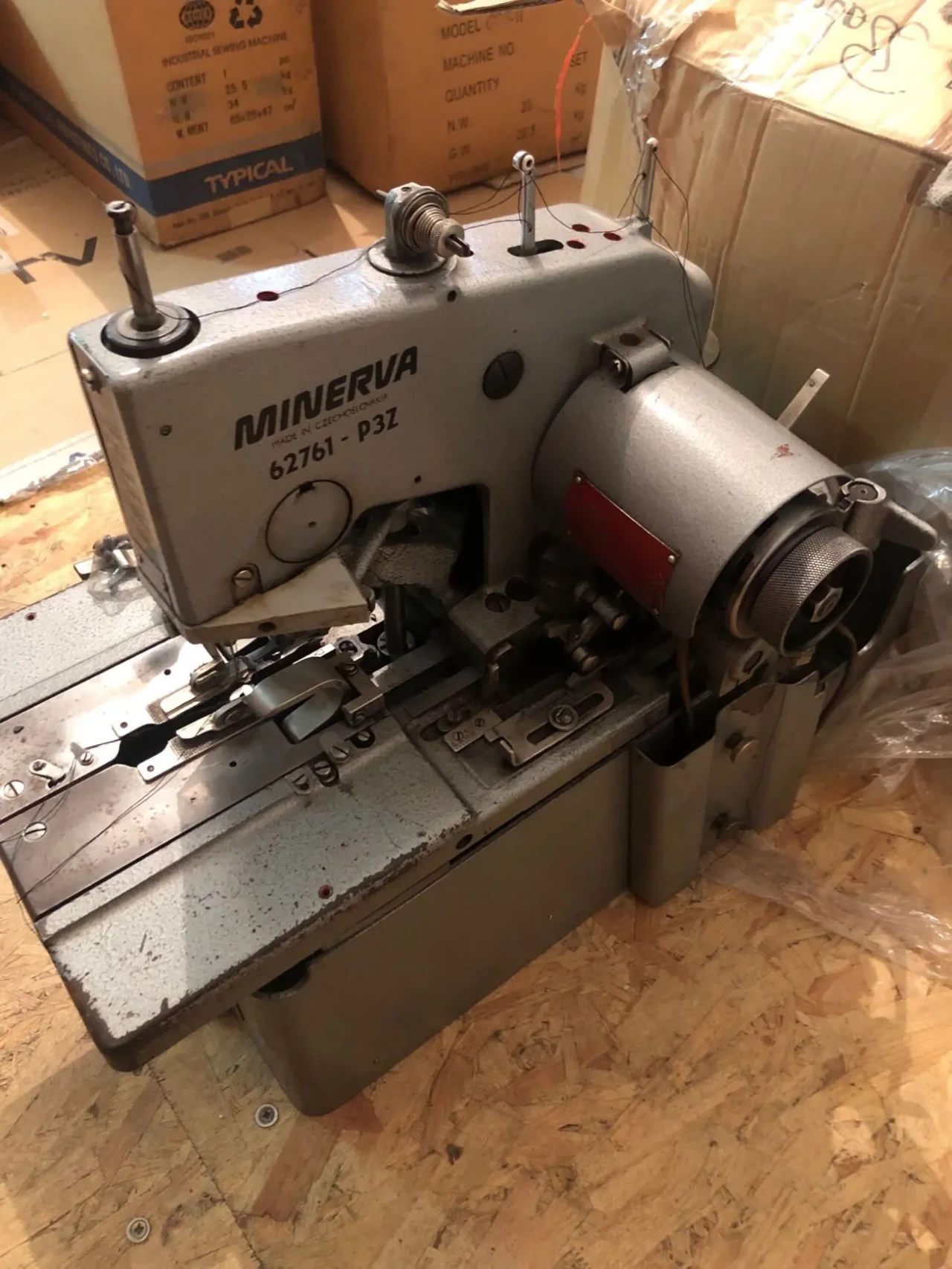 Петельна машинка minerva 62761 p3z,для петель