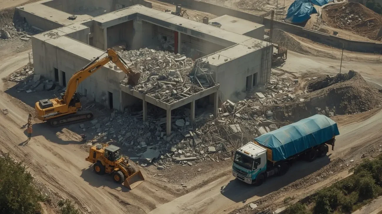 Професійний демонтаж, вивіз та доставка сипучих матеріалів 4