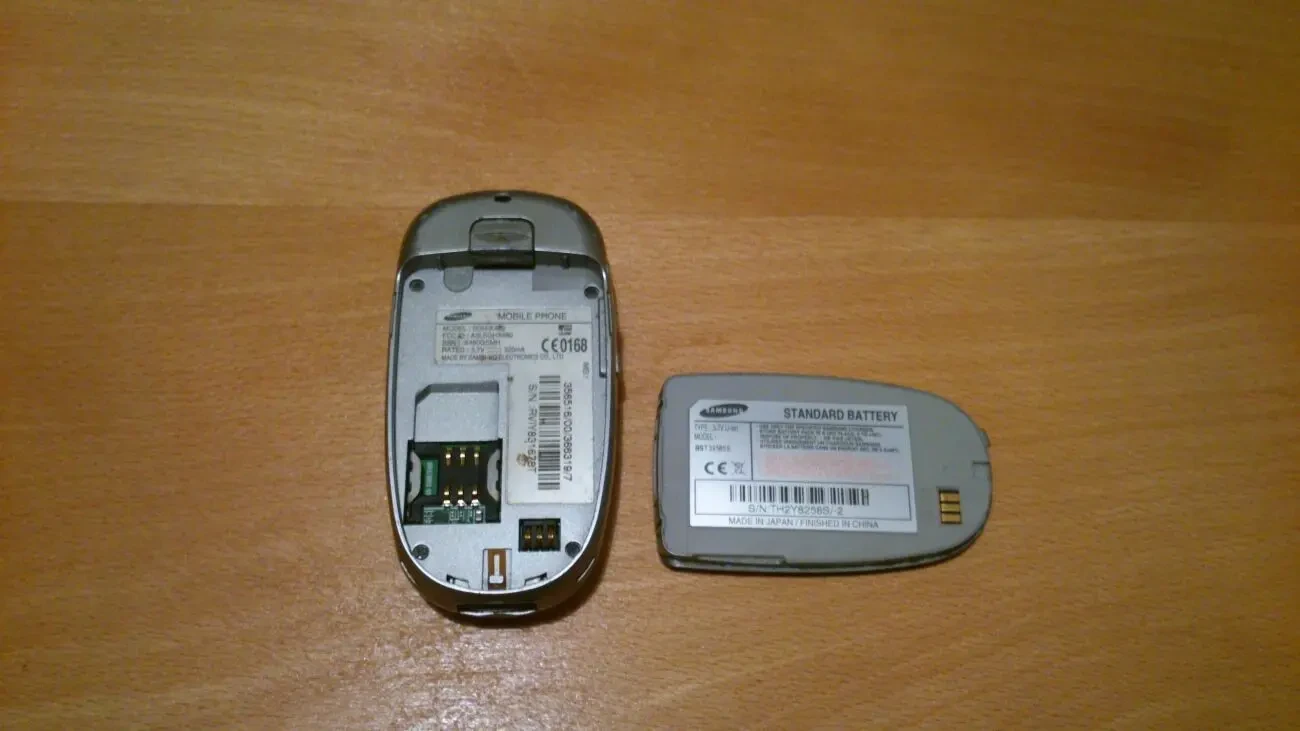 Телефон Samsung Х480 3