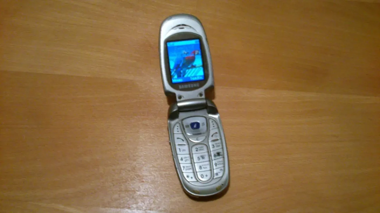 Телефон Samsung Х480 2