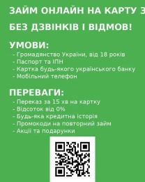 Онлайн займ без звонков и проверок