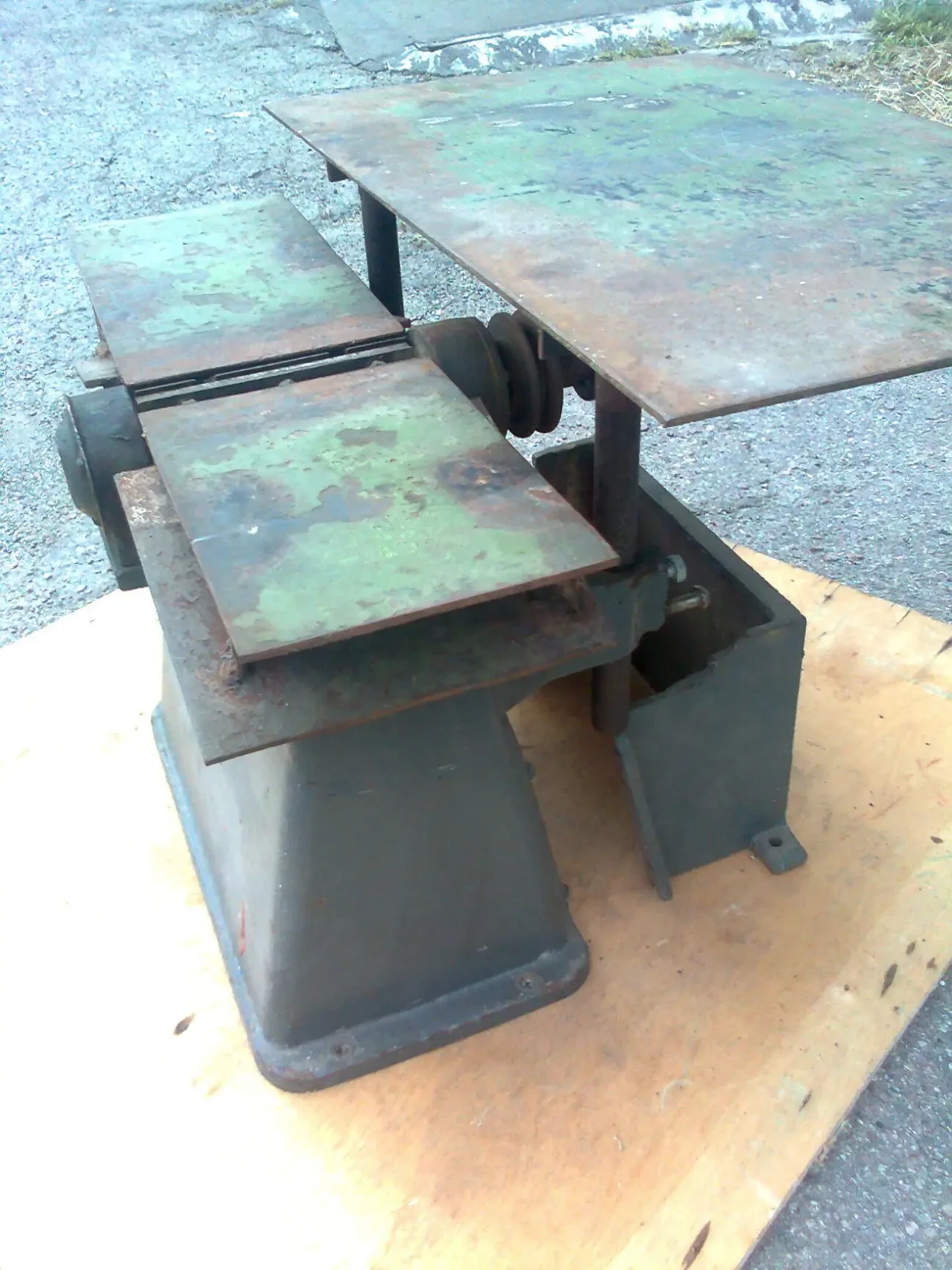 Станок ФПШ-5М (станок фуговально-пильний комбінований) 5