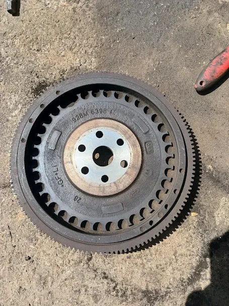 Ford 928M6398AG, Маховик щеплення Форд 1.6-2.0 зетек, оригінал 2