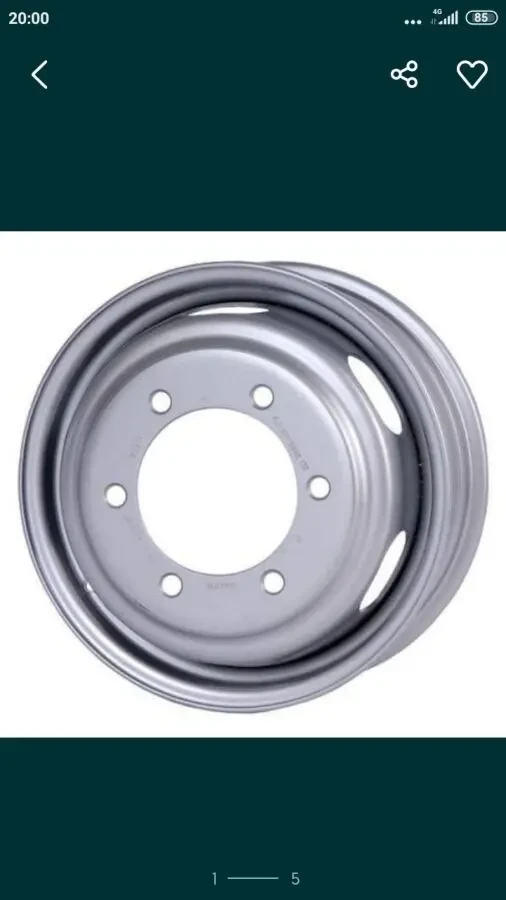 Диски нові Р16 6.00 Mercedes REX,Vario,Sprinter 616