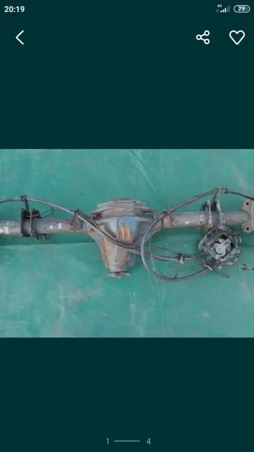 Мости Спрінтер однокат/спарка 901-906 1996-2018р. з АБС та без 4