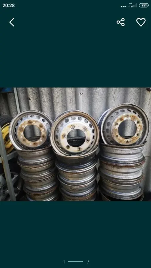 Диски Sprinter 906-903-907 R16 спарка б.у. та нові 412 416 516 418 519