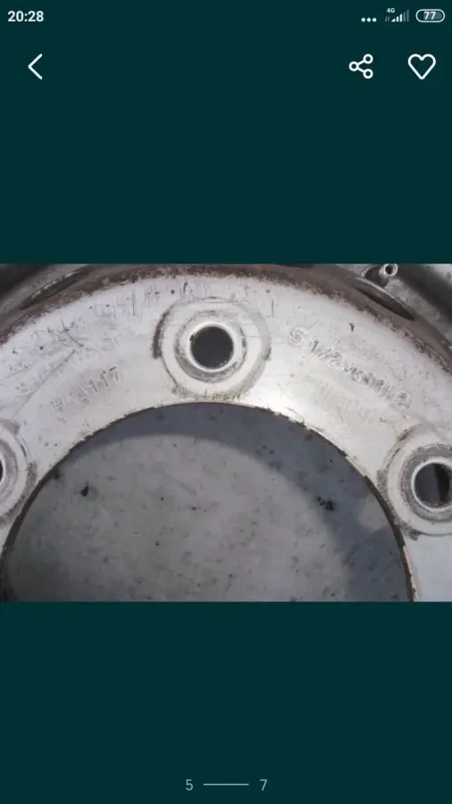 Диски Sprinter 906-903-907 R16 спарка б.у. та нові 412 416 516 418 519 5