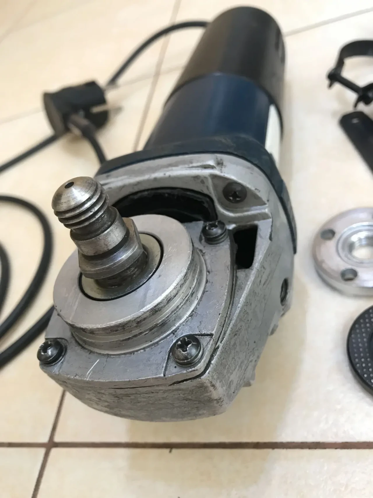 Болгарка Фиолент МШУ 2-9-125. ушм фіолент бу 8