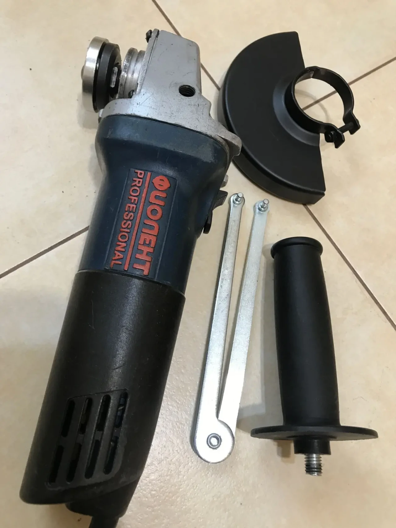 Болгарка Фиолент МШУ 2-9-125. ушм фіолент бу 7