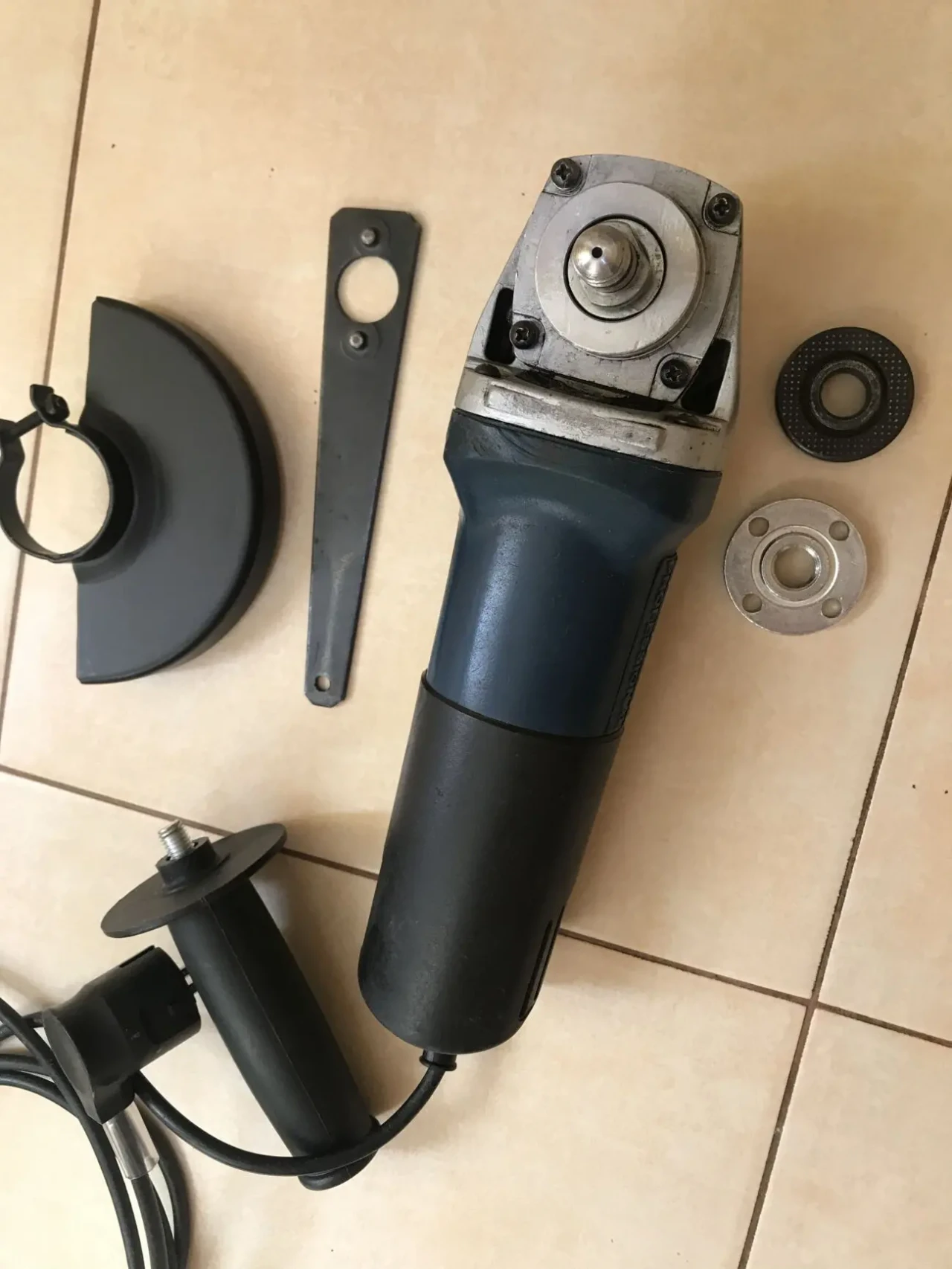 Болгарка Фиолент МШУ 2-9-125. ушм фіолент бу 3