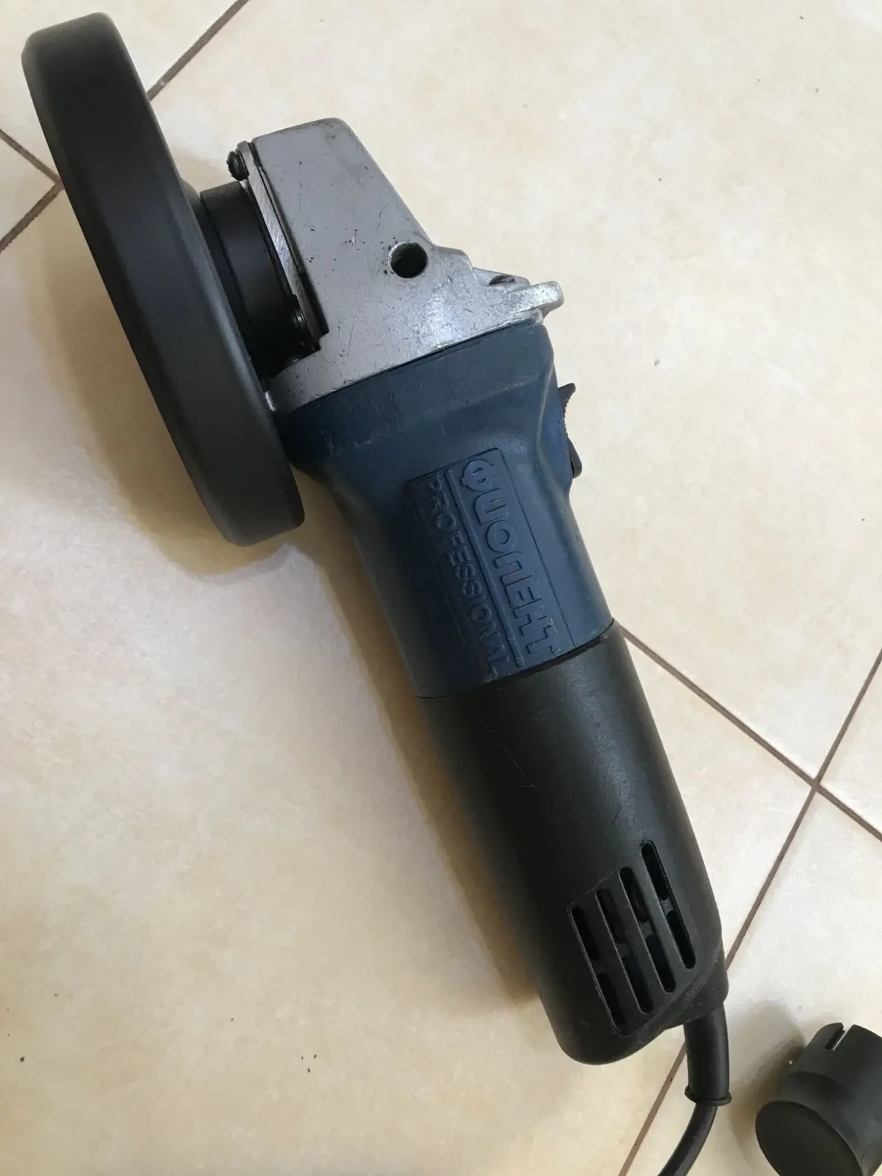 Болгарка Фиолент МШУ 2-9-125. ушм фіолент бу 10