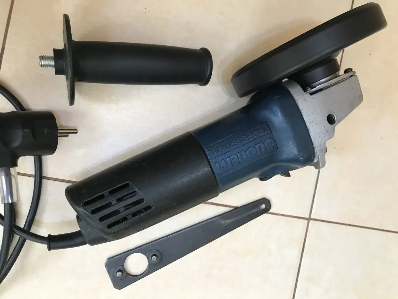 Болгарка Фиолент МШУ 2-9-125. ушм фіолент бу 5