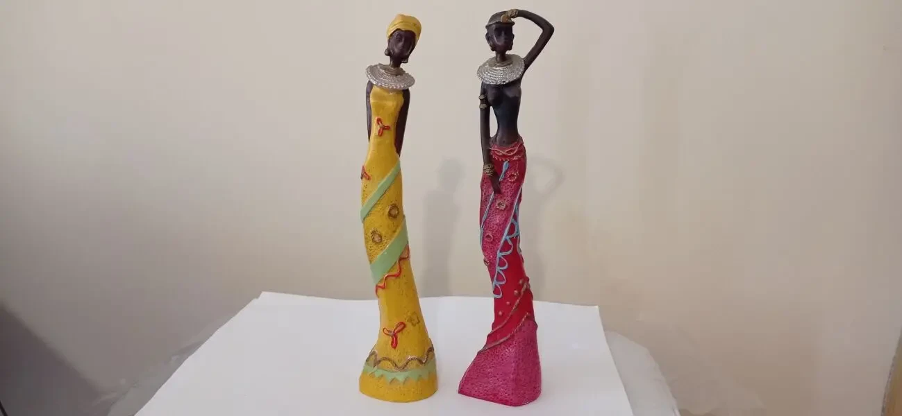 Статуетки ''Дві негритянки''