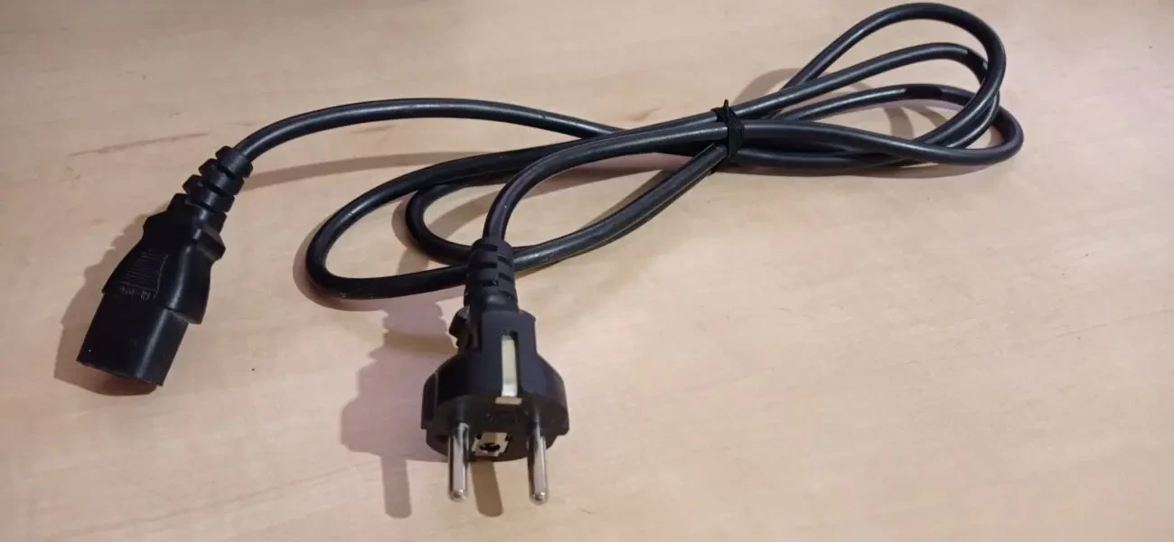 Кабель шнур живлення для ПК оригінал