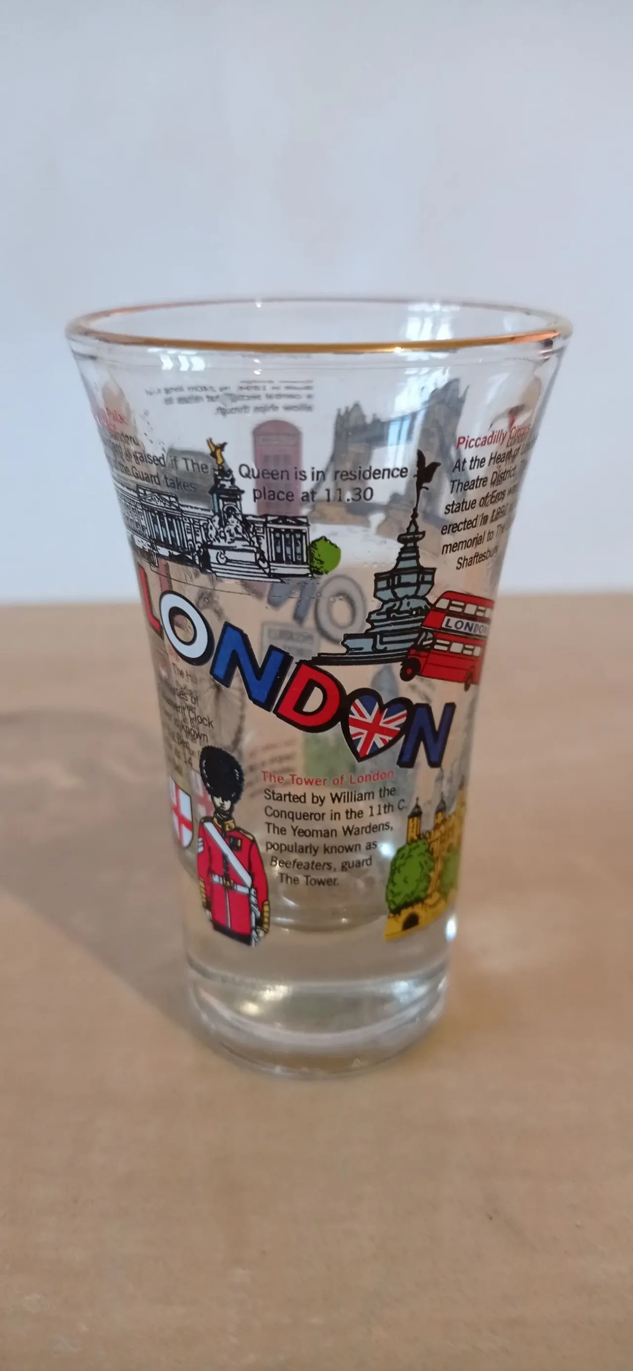 Cувенірна cтопка Лондонські пам'ятки, Лондон, Англія 6