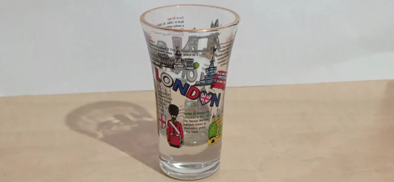 Cувенірна cтопка Лондонські пам'ятки, Лондон, Англія