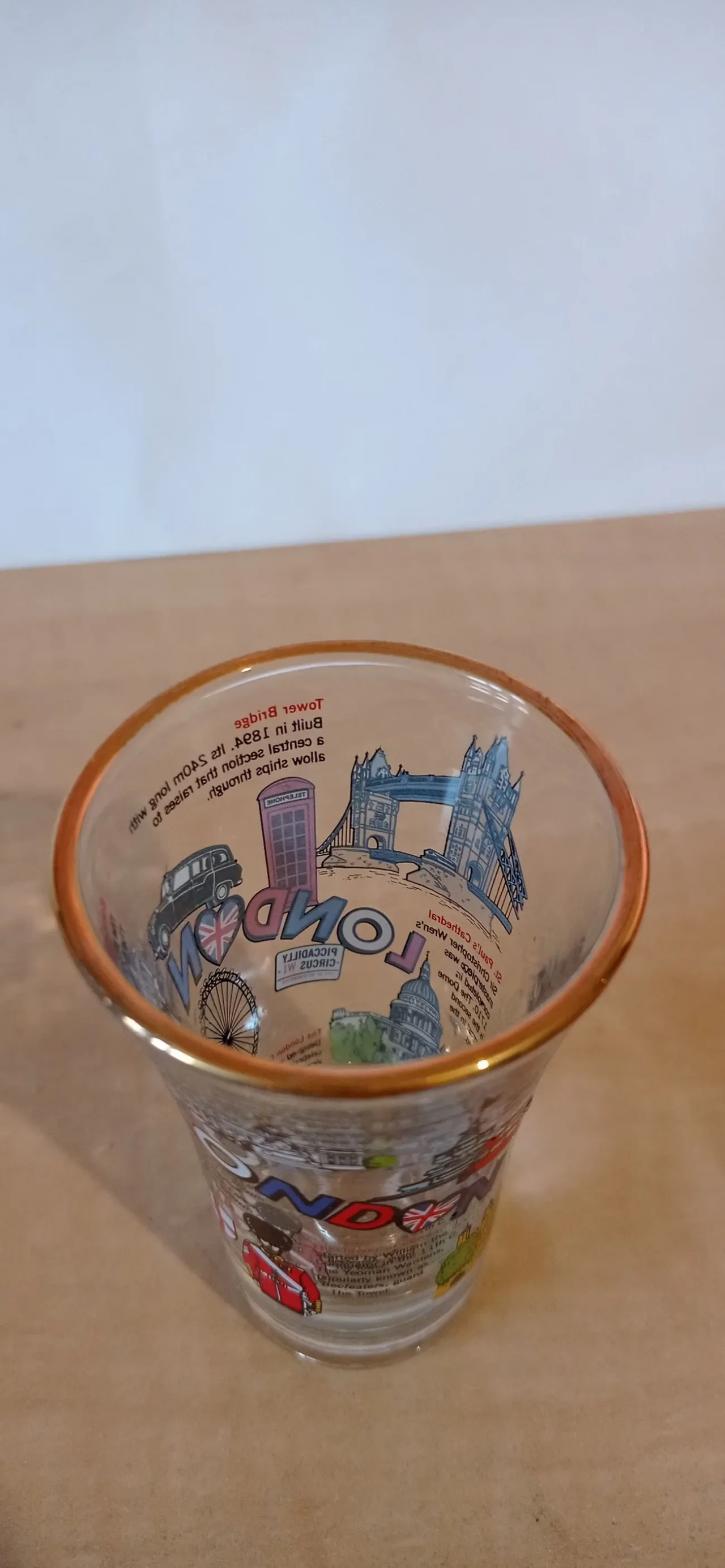 Cувенірна cтопка Лондонські пам'ятки, Лондон, Англія 4