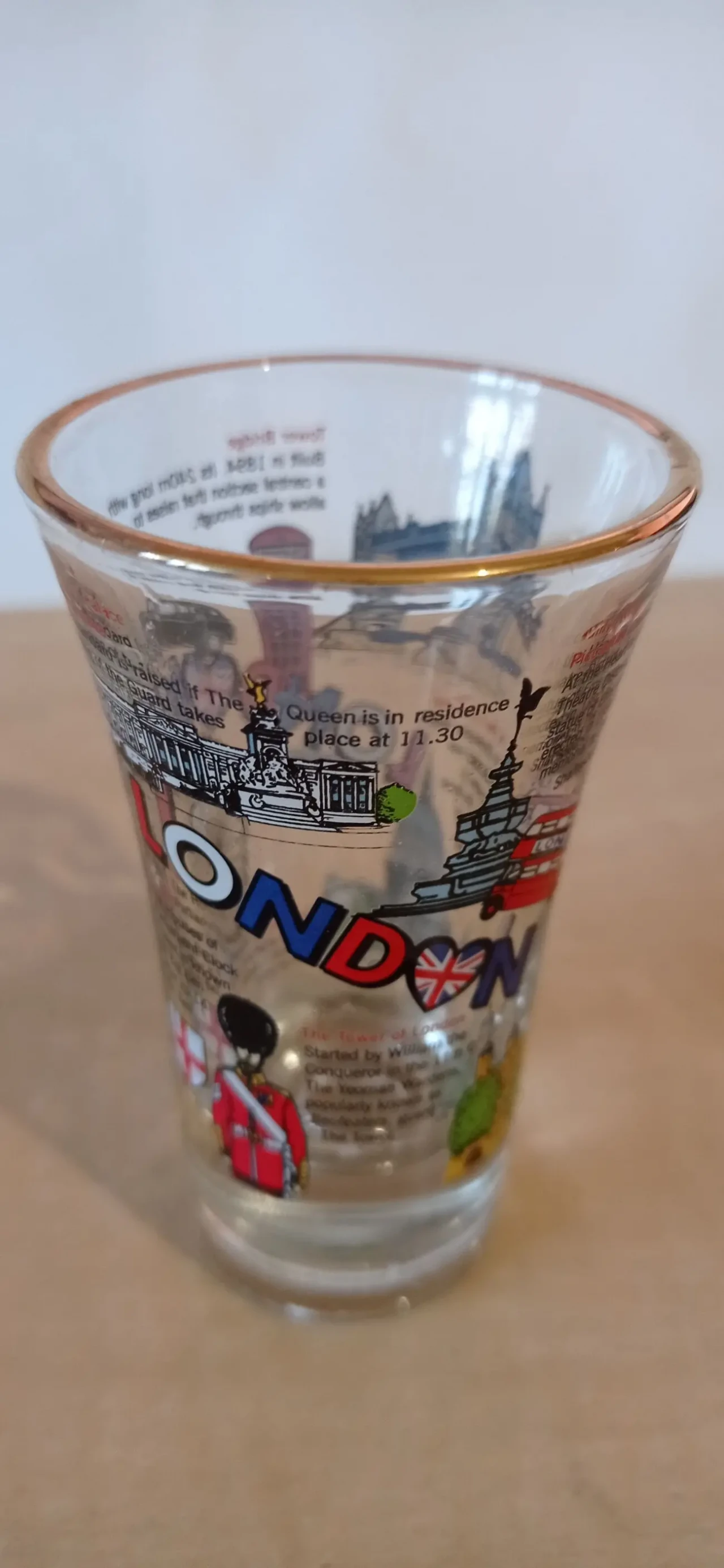 Cувенірна cтопка Лондонські пам'ятки, Лондон, Англія 3