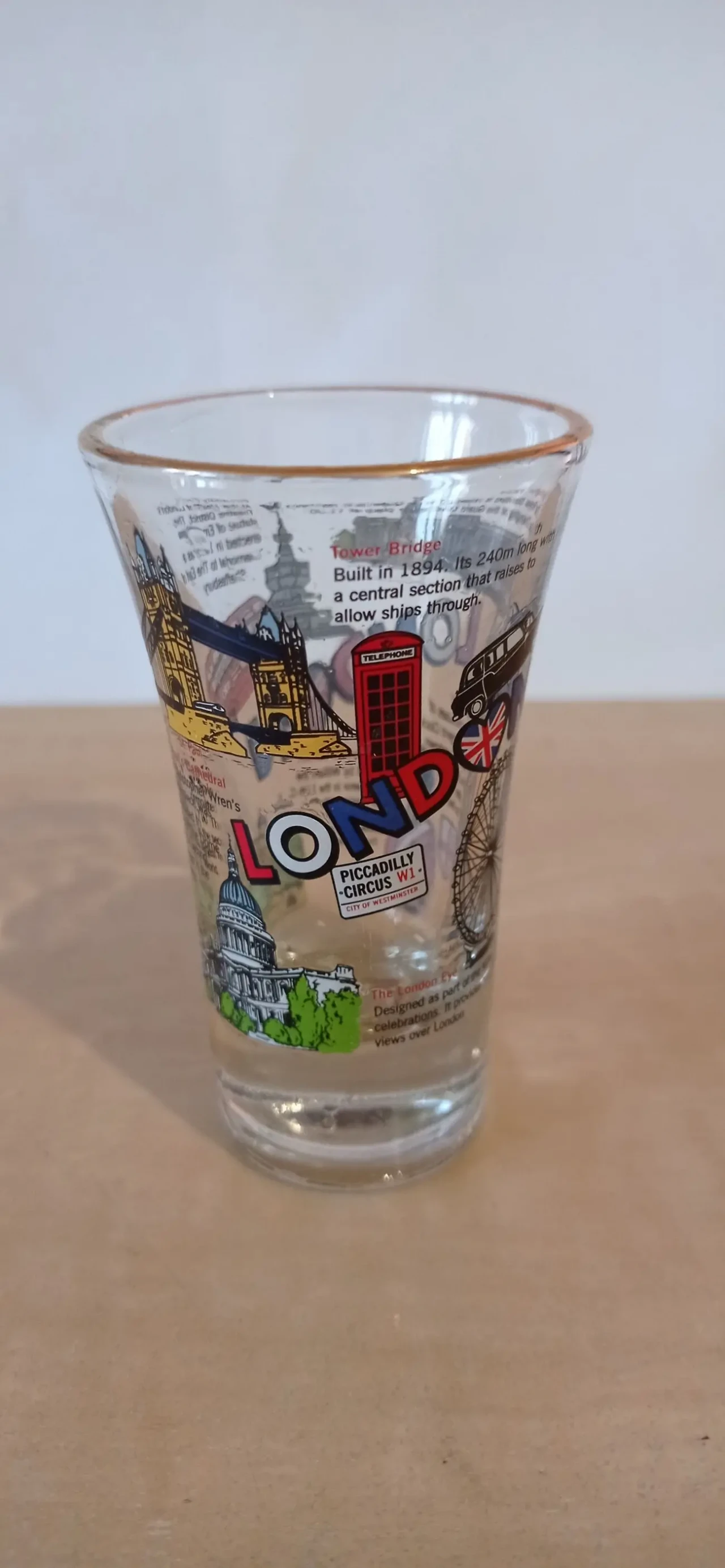 Cувенірна cтопка Лондонські пам'ятки, Лондон, Англія 2