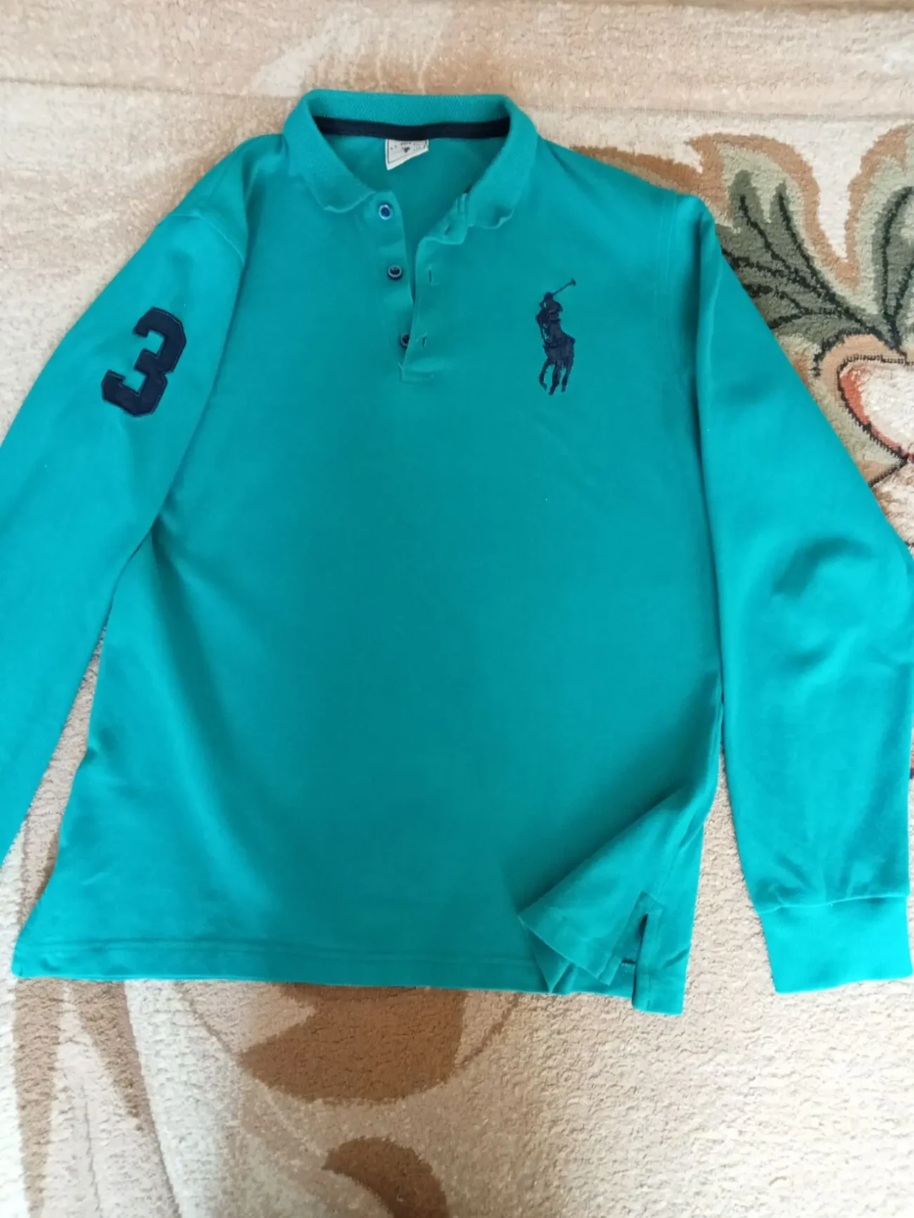 Реглан поло 2