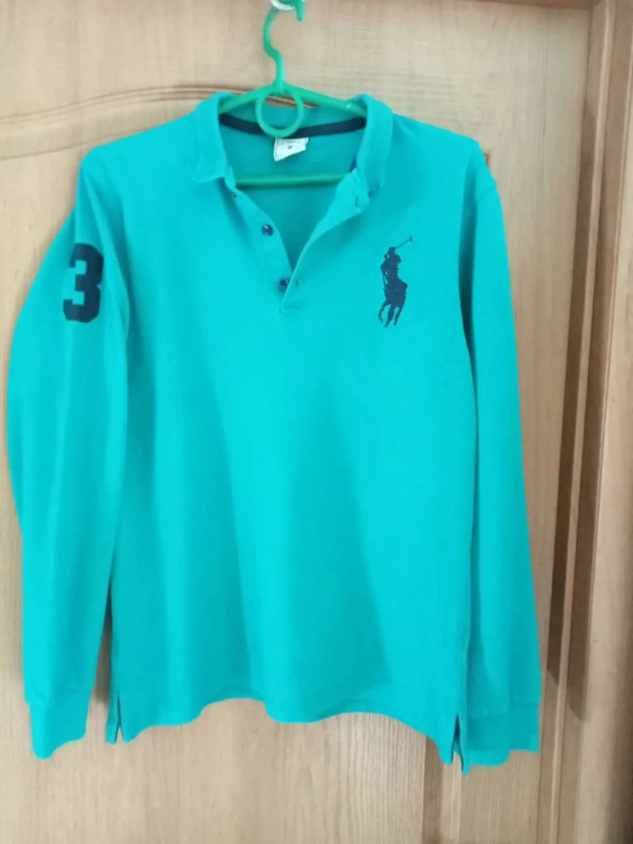 Реглан поло