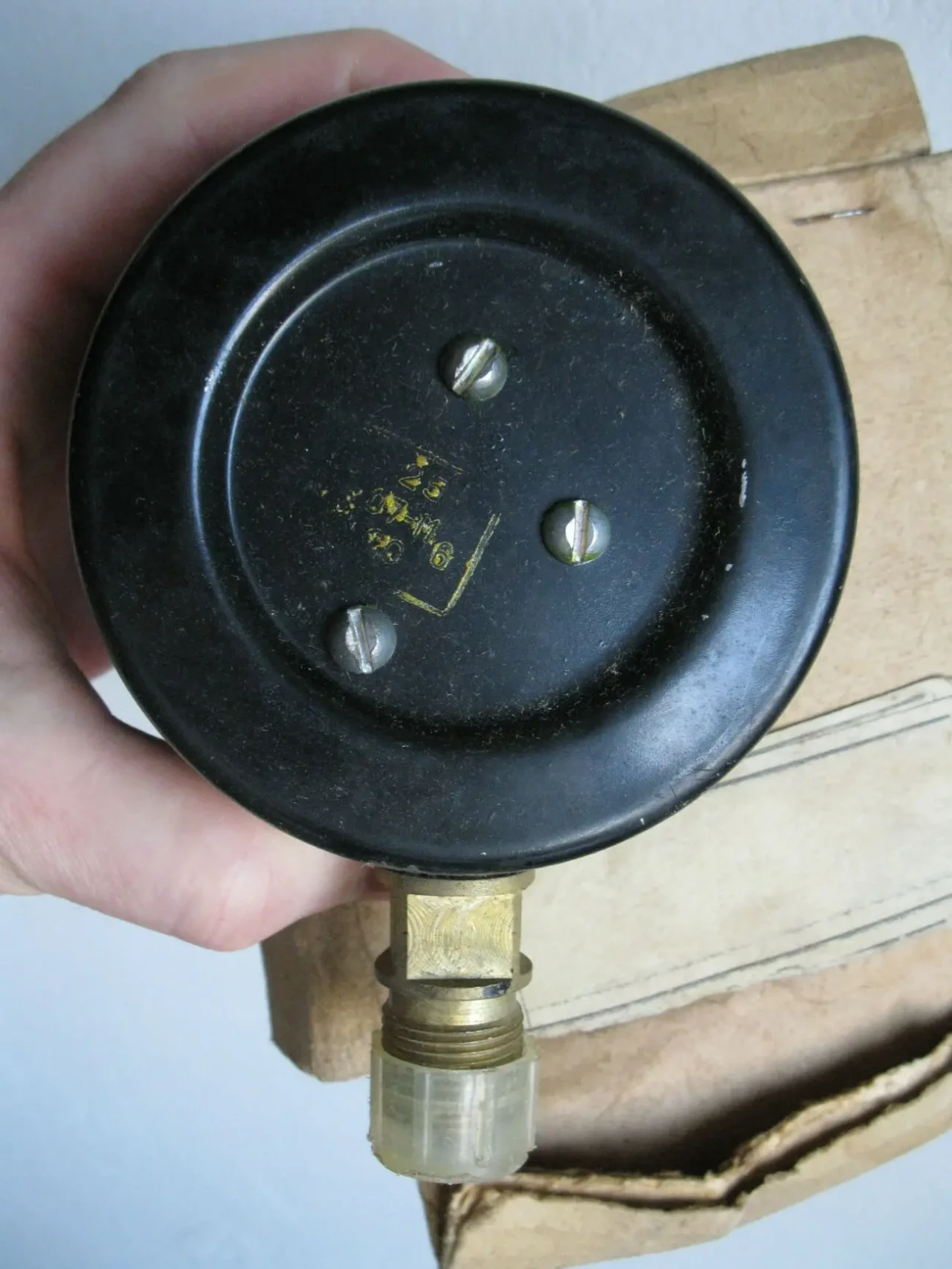 Манометр МТП-100 (0...10 кгс/см2) 6