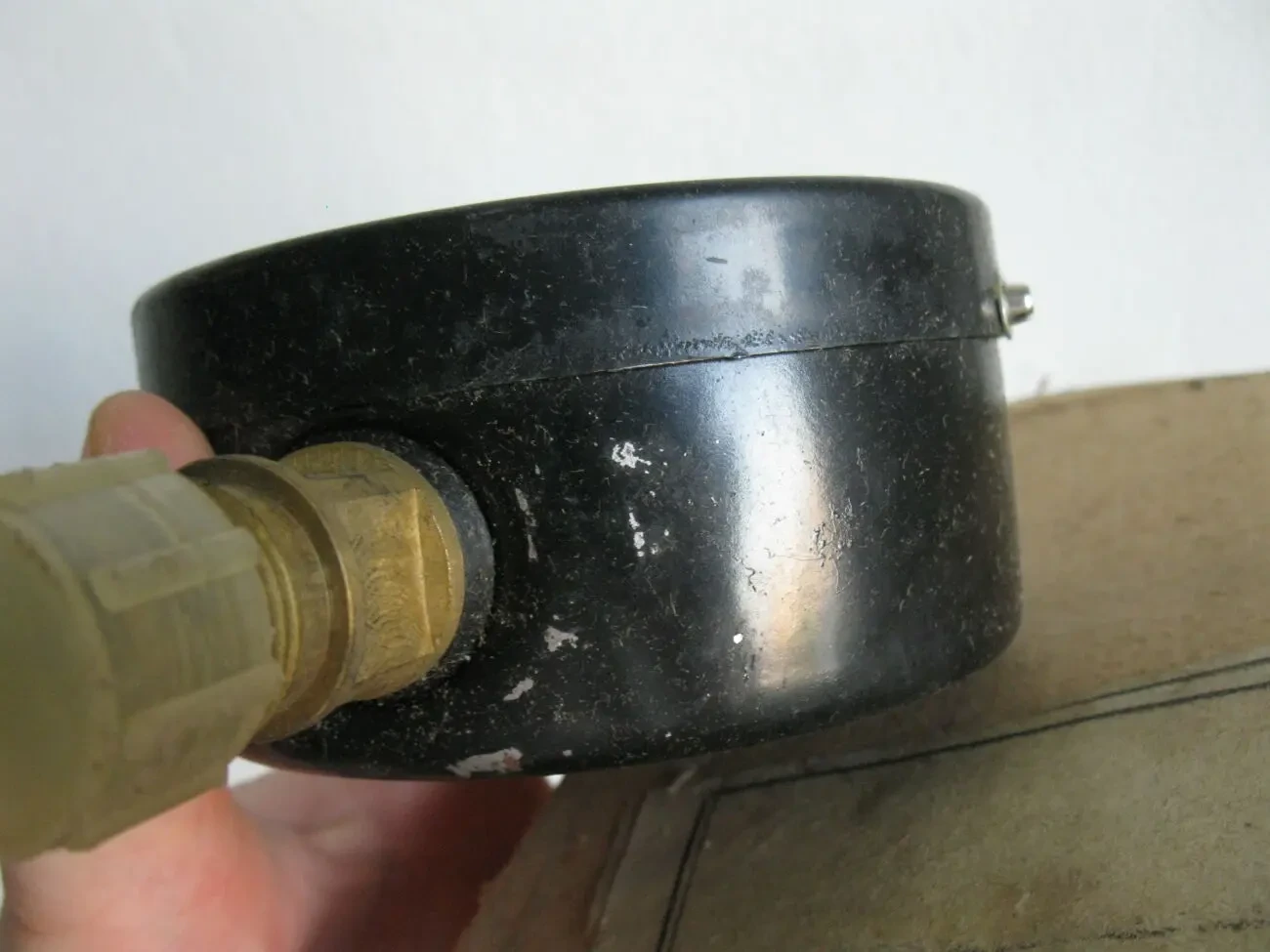 Манометр МТП-100 (0...10 кгс/см2) 5