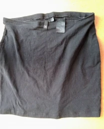 Топ бендо черное майка бельевая с 8 10, резинка, хлопок трикотаж. торг