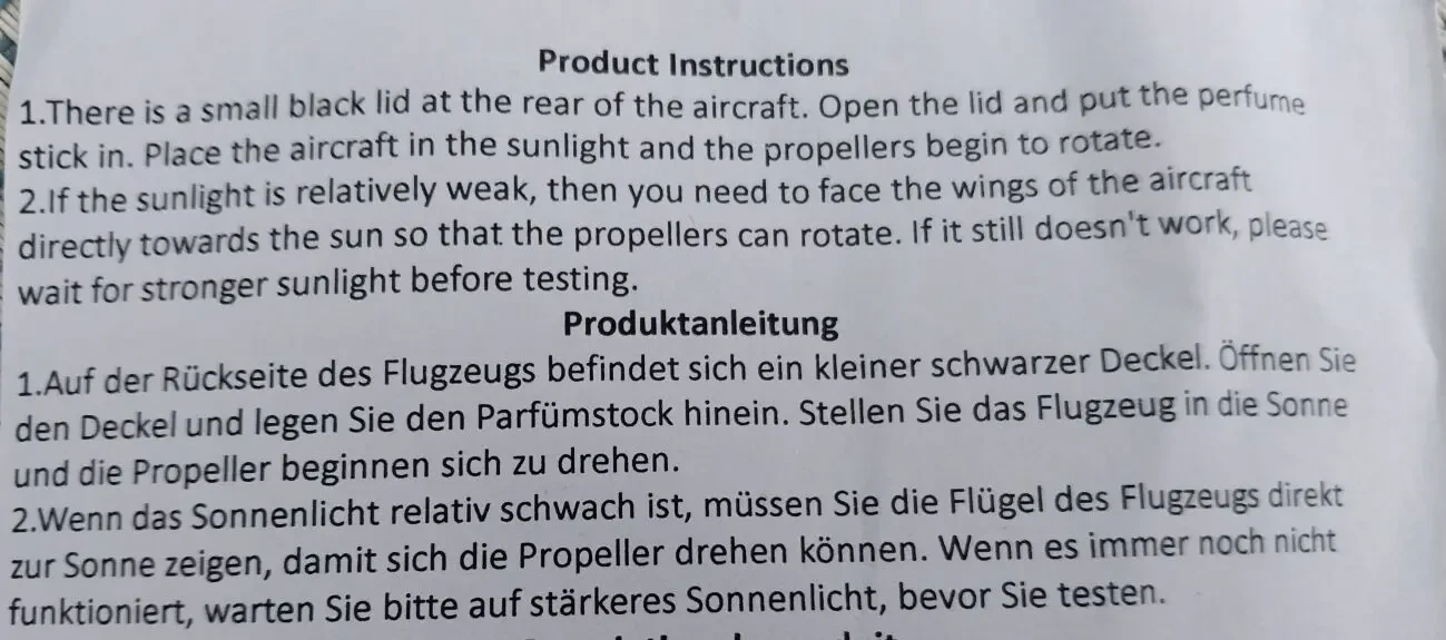 Ароматизатор Самолёт на торпеду авто 7