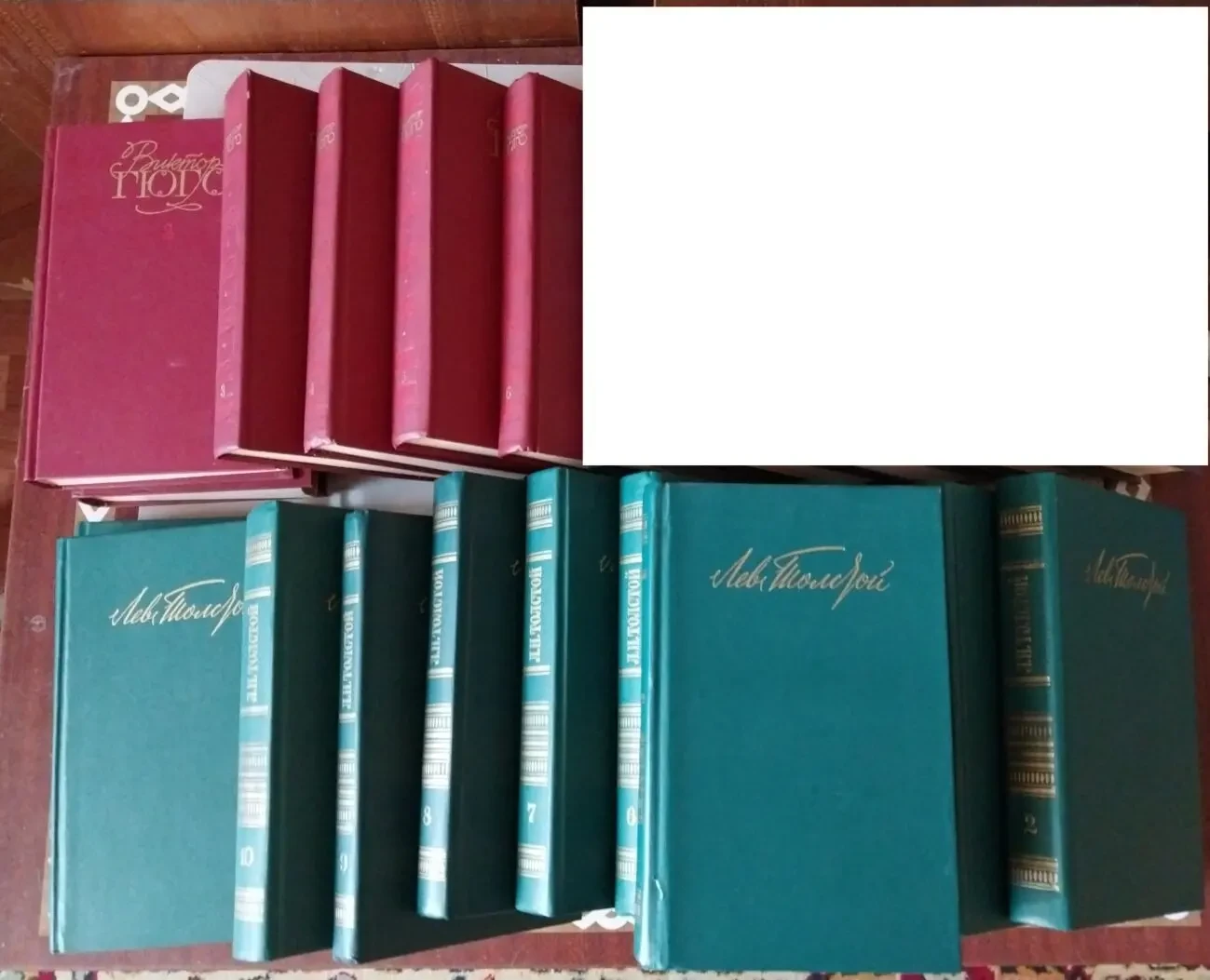 Собрания сочинений Алданов Ахматова Бунин Гиляровский Гончаров 8