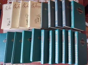 Собрания сочинений Алданов Ахматова Бунин Гиляровский Гончаров