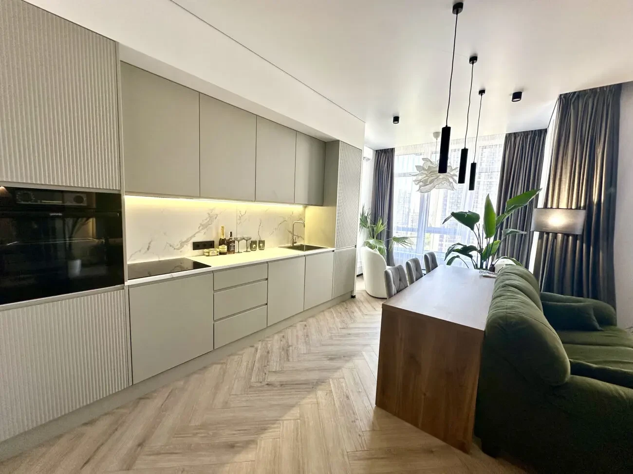 1-кімнатна квартира в Аркадії 3