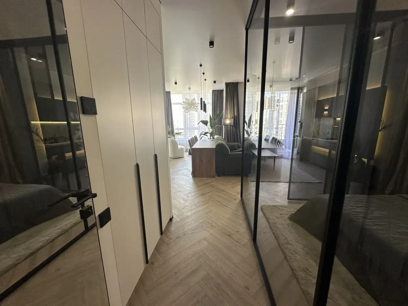 1-кімнатна квартира в Аркадії 4