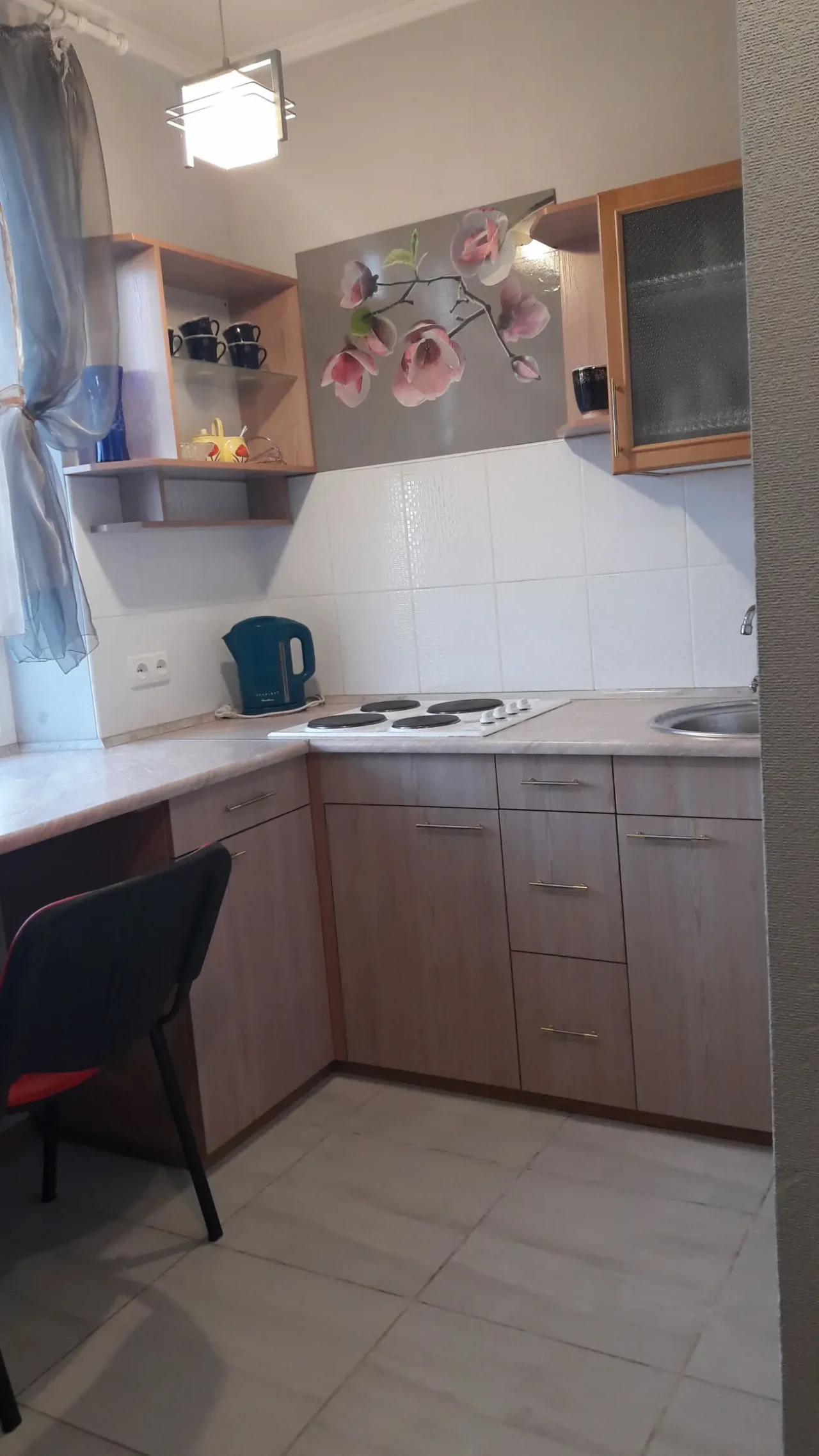 Сдам СВОЮ 1к кв / пр. Перемоги  6