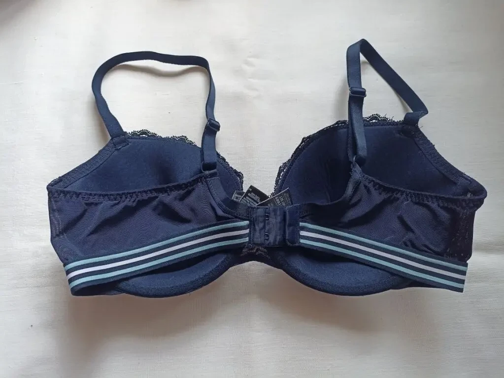 Marks  Spencer EUR 85C Бюстгальтер поролон косточка т синий 7