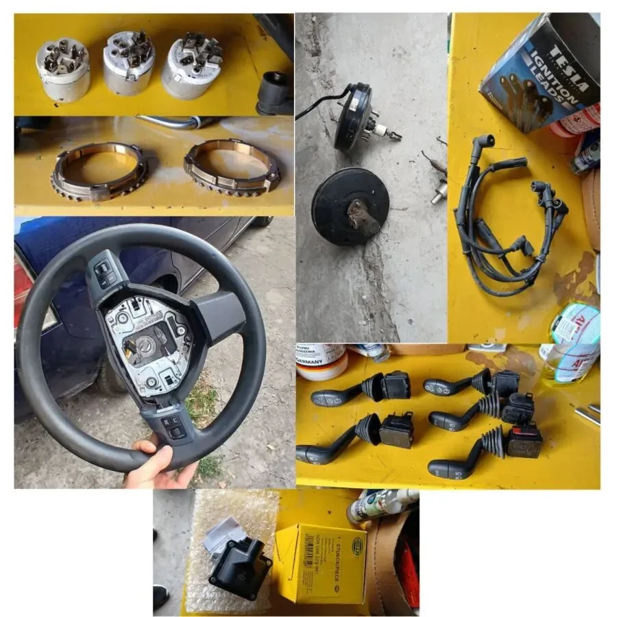 Skoda felicia разборка 4