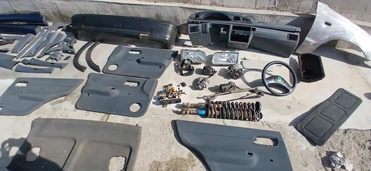 Skoda felicia разборка 3