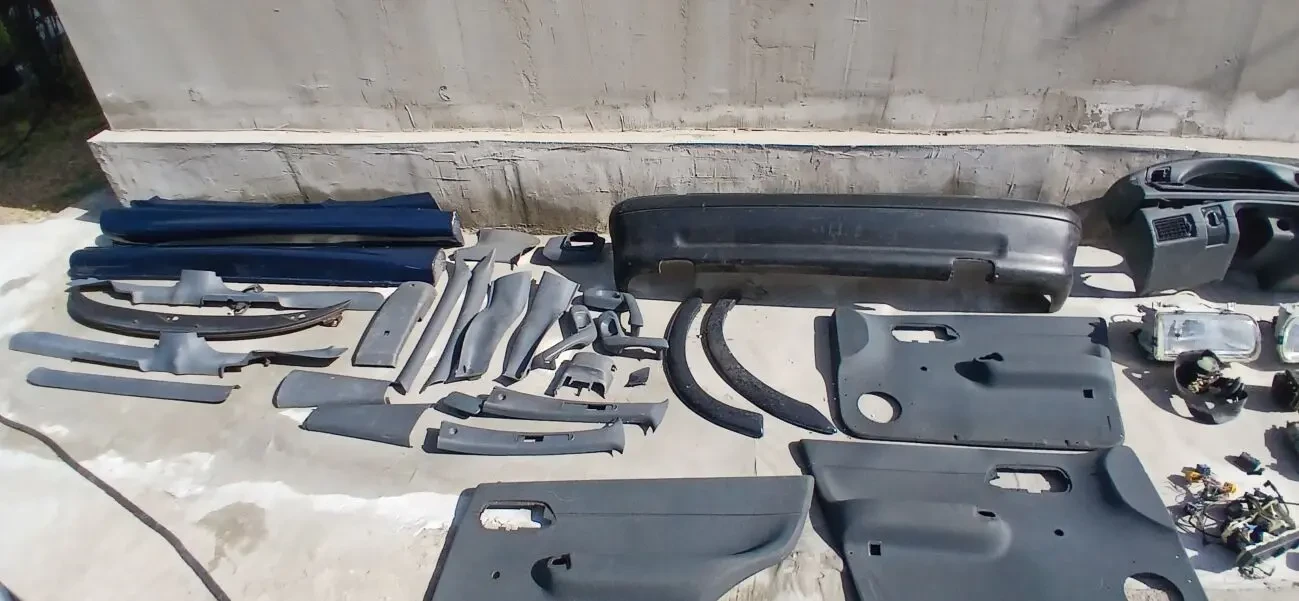 Skoda felicia разборка 2