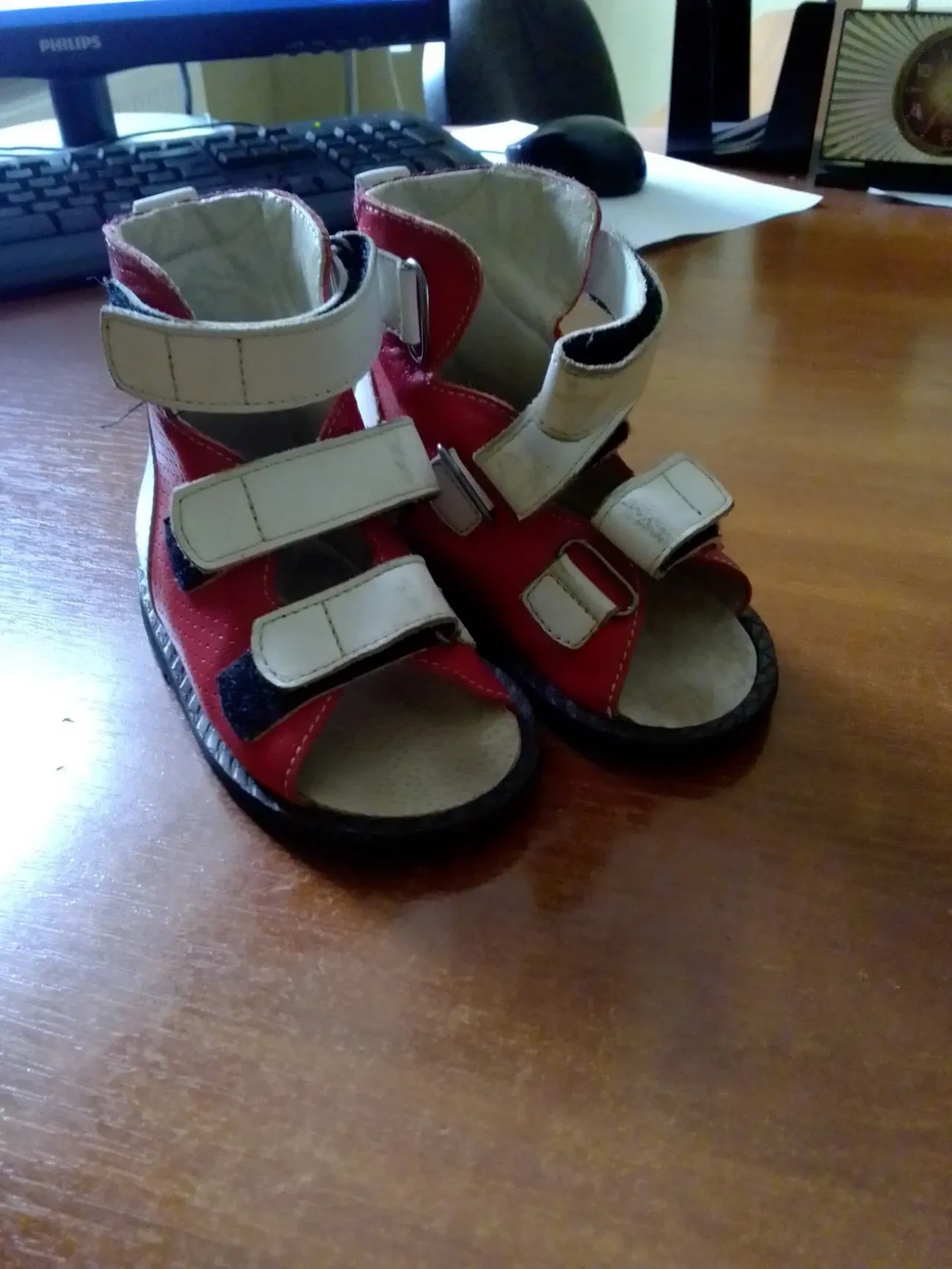 Дитячі ортопедичні сандалі 13,5см. Valgus 2