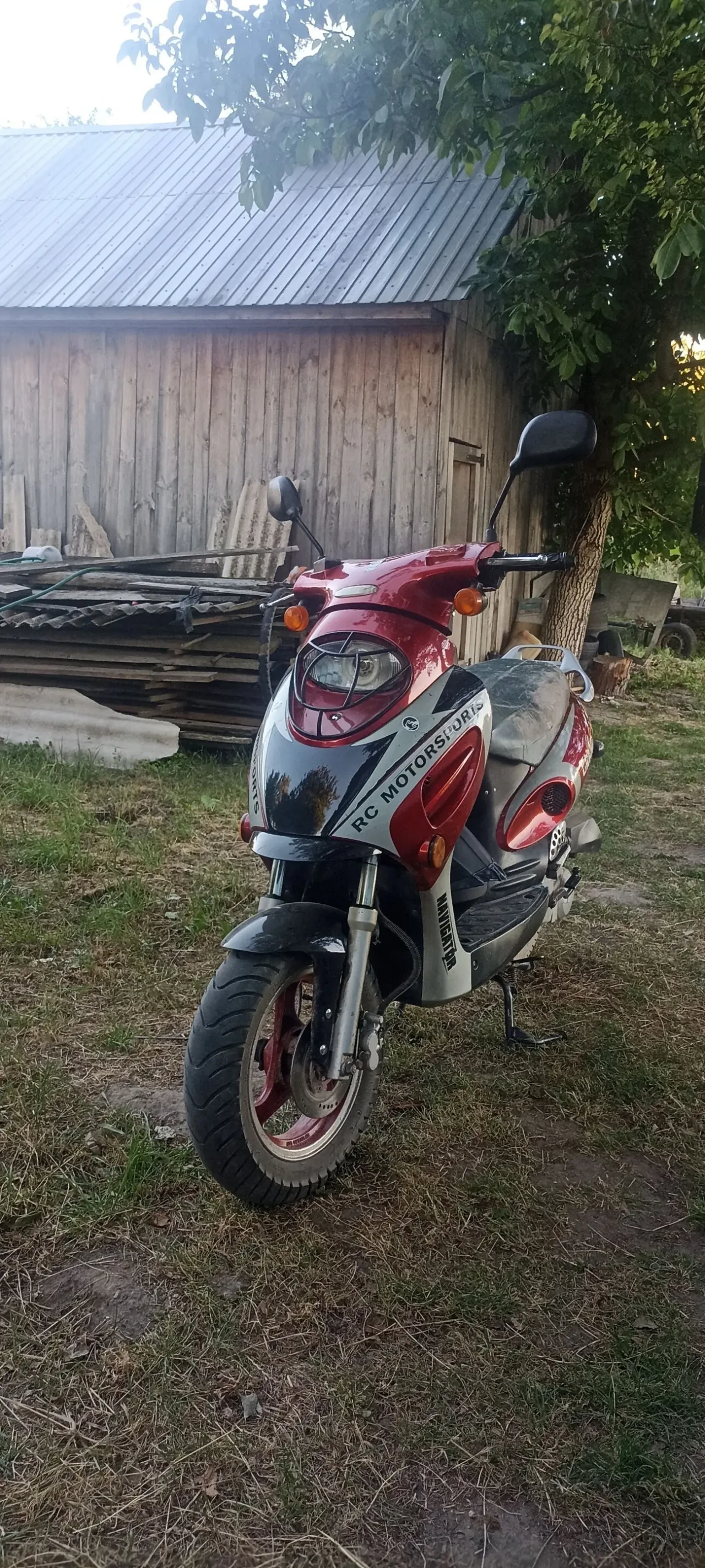 Скутер viper grand Prix 100cc 6