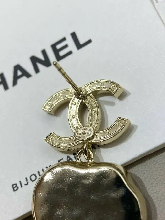 Сережки Chanel 2