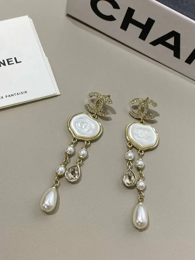 Сережки Chanel 3
