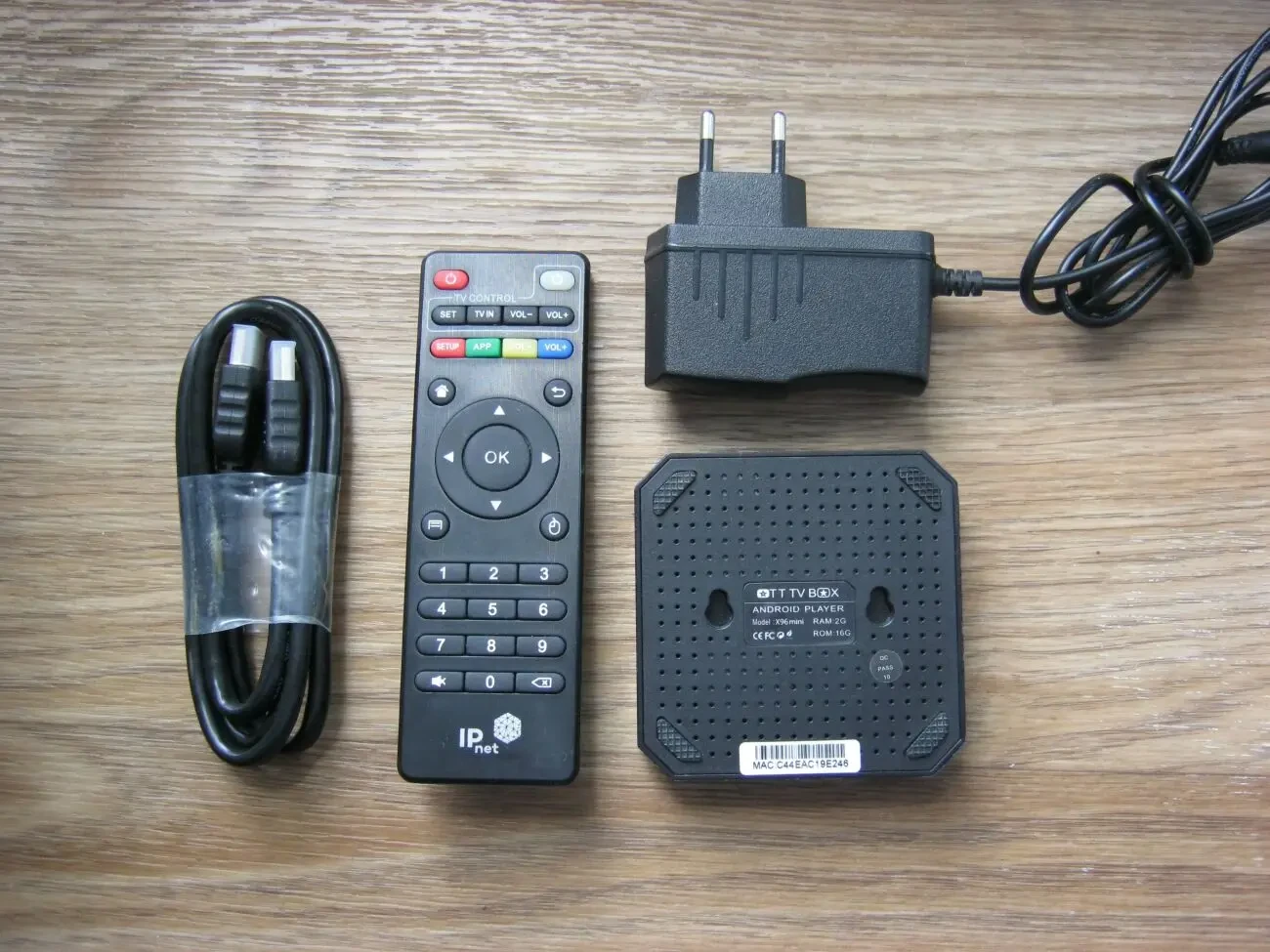 Смарт приставка X96 mini (2/16) с прошивкой Slimbox - все установлено 2