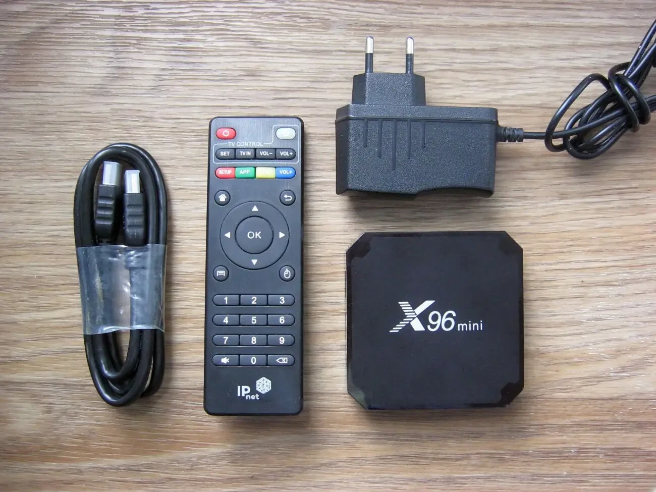 Смарт приставка X96 mini (2/16) с прошивкой Slimbox - все установлено