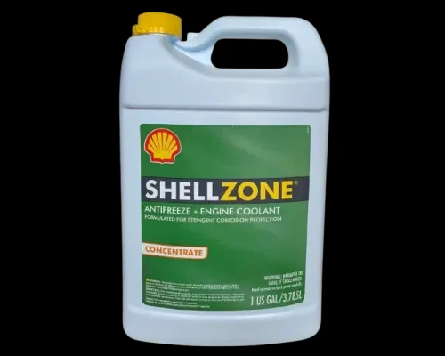 Антифриз SHELLZONE CONCENTRATE -80C зеленый концентрат, 3,785л