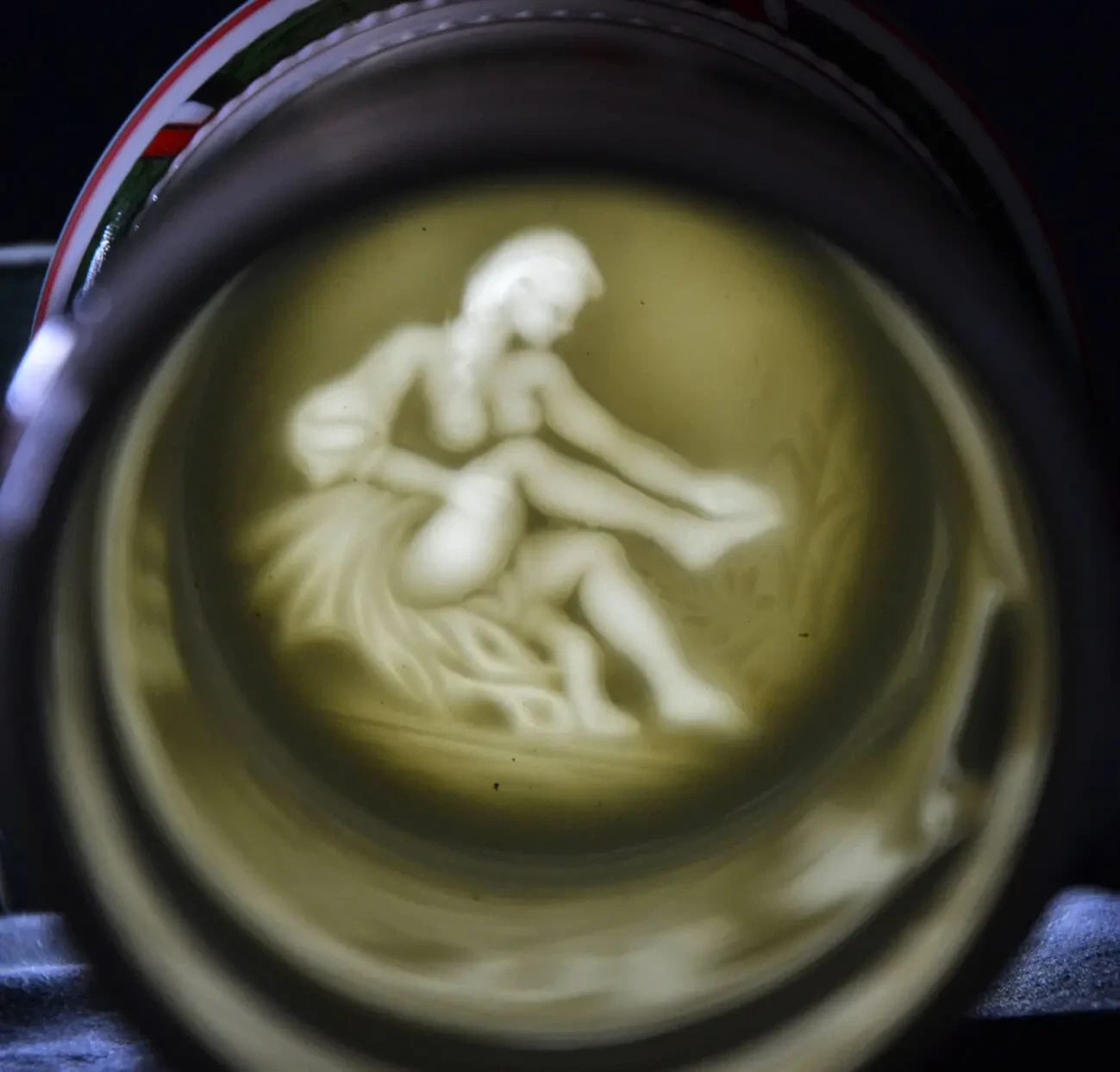 Полковая пивная кружка из серии пивных кружек 6