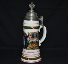 Полковая пивная кружка из серии пивных кружек